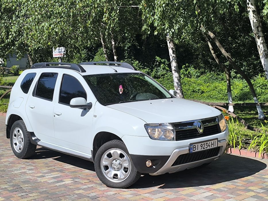 Renault Duster, 2011р.в., ГБО 4