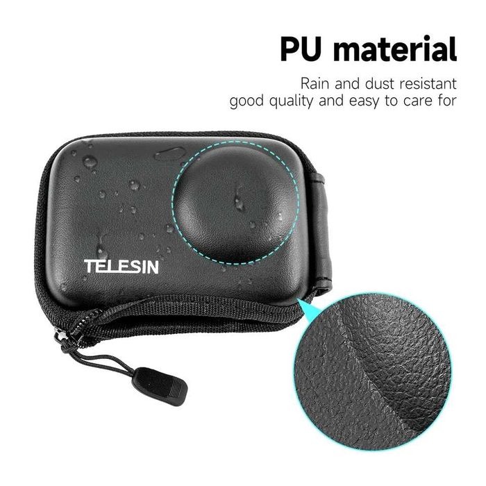 Etui do kamery sportowej Dji Osmo Action 3/4/5 firmy TELESIN