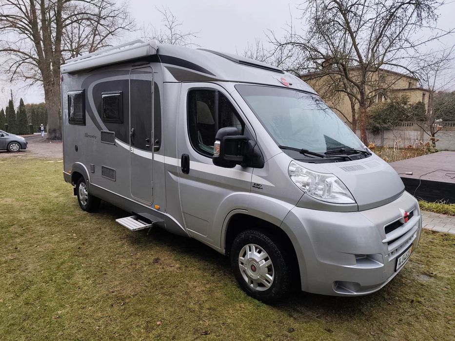 Fiat Ducato Burstner Brevio
