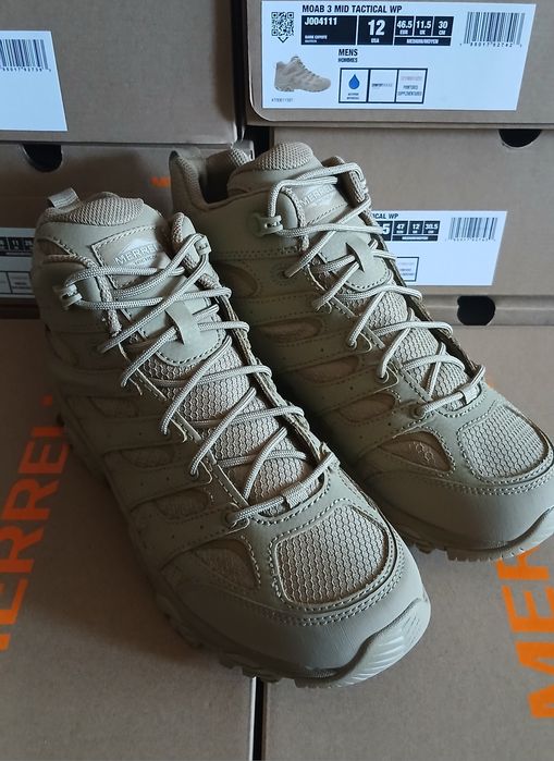 Черевики Merrell MOAB 3 Tactical MID WP (Wateproof)