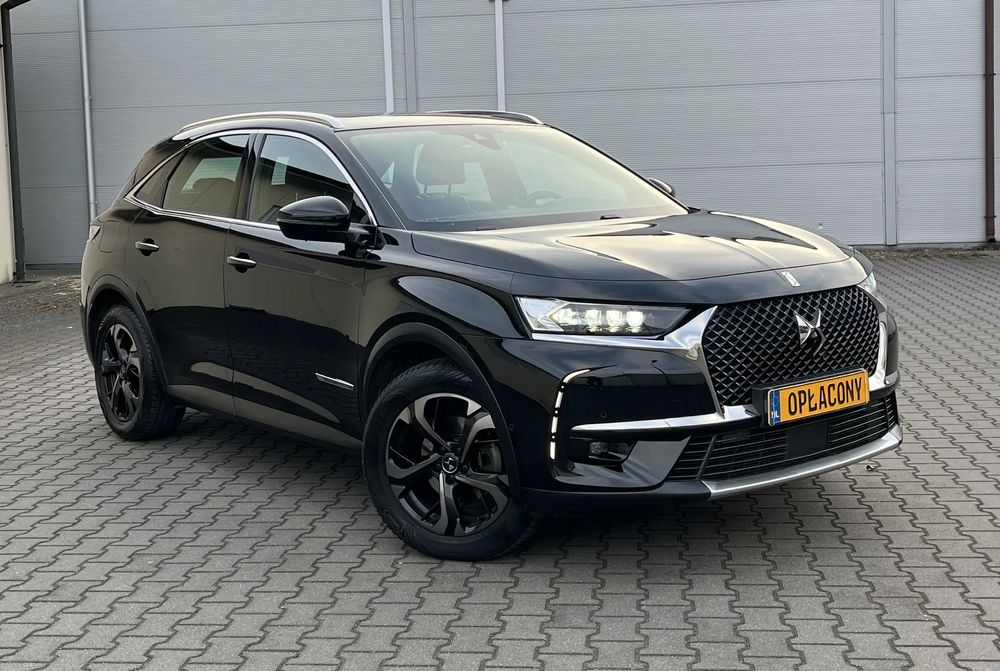 DS Automobiles DS 7 Crossback 1.6 TURBO benzyna 225KM - NIGT vision - RIVOLI skóra FULL led  Euro 6