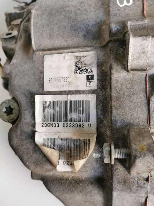 Caixa de velocidades Automática(20GN03)-Peugeot 508/Citroen C5 2.2 HDI