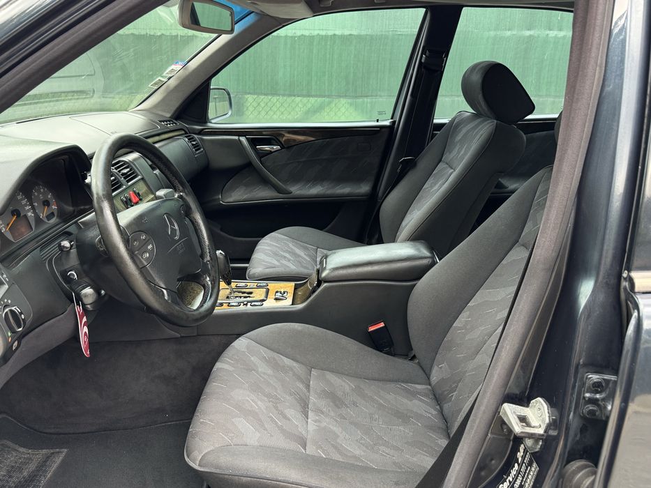 Mercedes w210 2xx swap 270 cdi