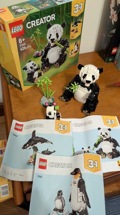 LEGO Creator 3 em 1 Fauna Selvagem 31165