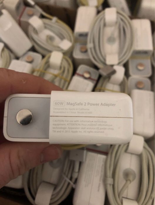 Зарядка/ Блок Питания MacBook Air Pro/ Magsafe 1/2 45/60/85W. ОРИГИНАЛ