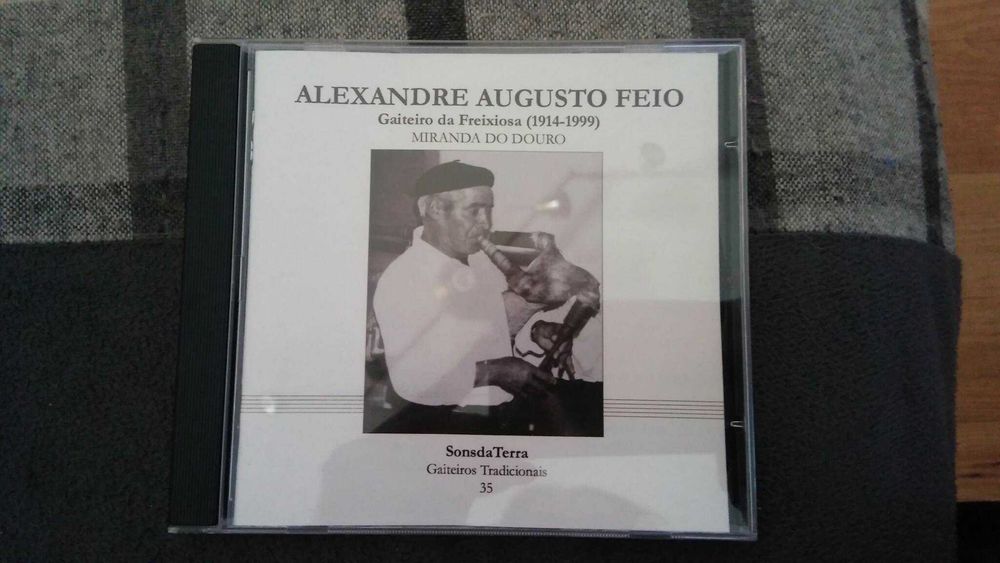 CD - Alexandre Augusto Feio - Bagpiper from Freixiosa