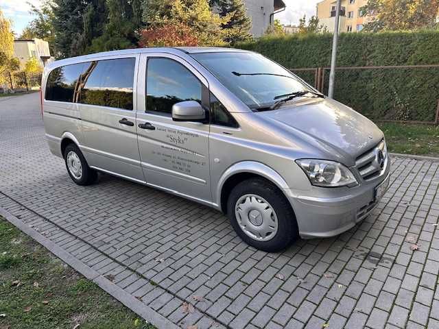 Karawan pogrzebowy. Mercedes Vito 113