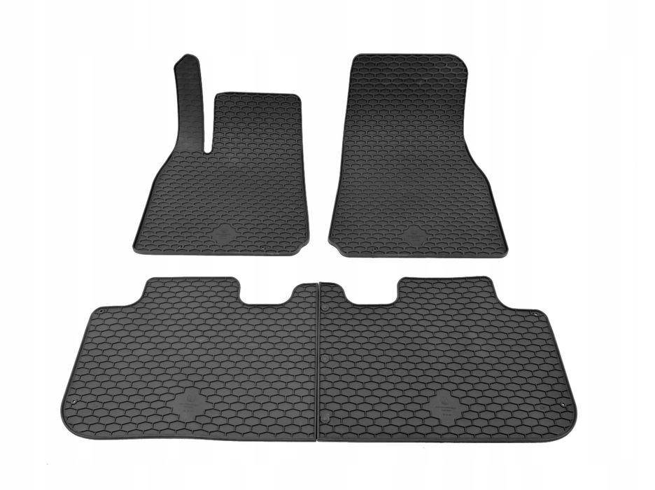 Tesla Model Y У Тесла Гумові Коврики килимки поліки резинові