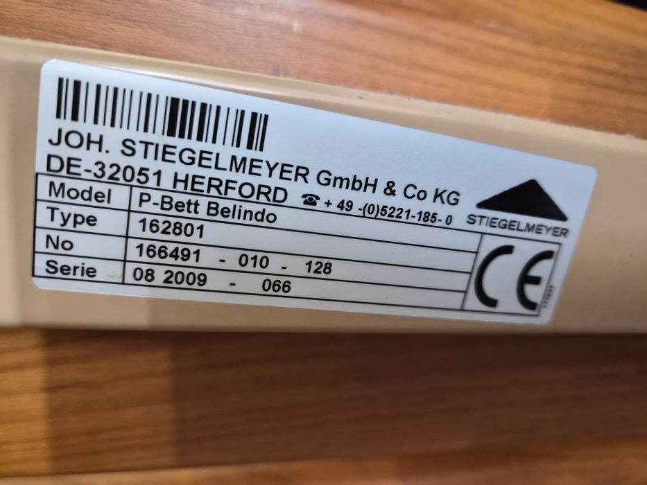 Łóżko stiegelmeyer opieka długoterminowa