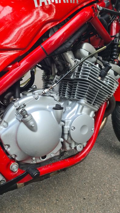 Yamaha diversion 600, ямаха деверсія 600, xj600s