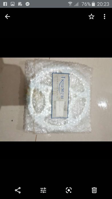 Espelho retrovisore triumph daytona 900