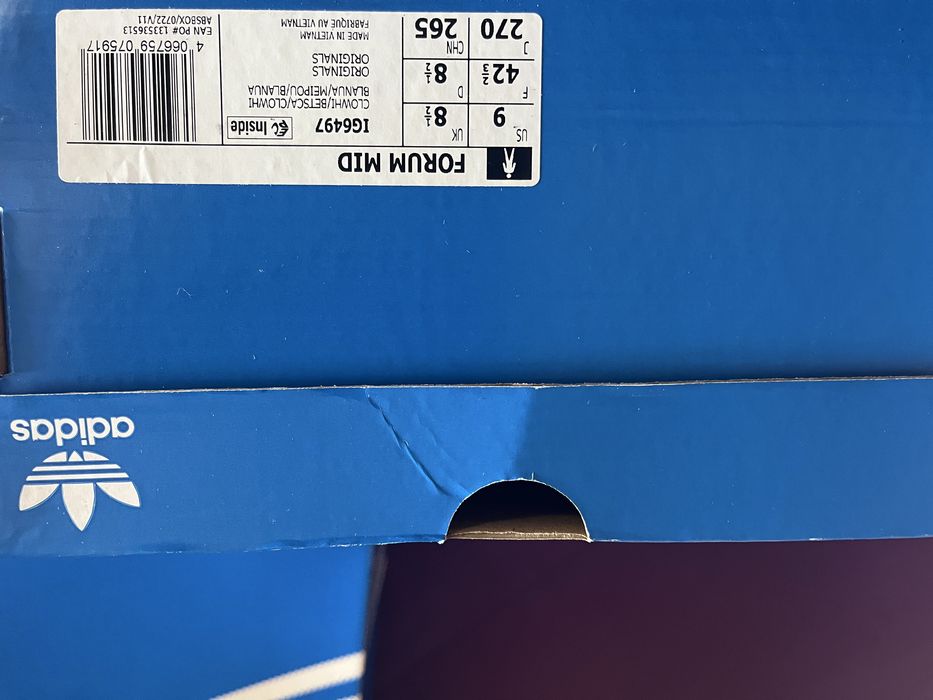 Adidas Forum Mid Bota