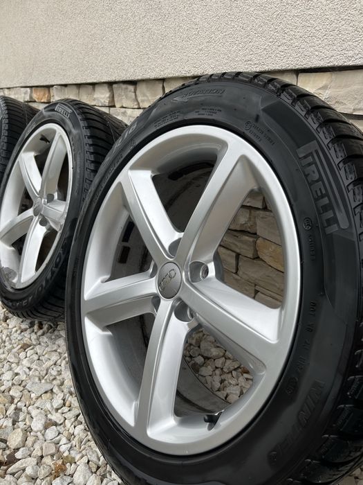 Oryginalne felgi Audi 18” – 5x112, 8J, ET43