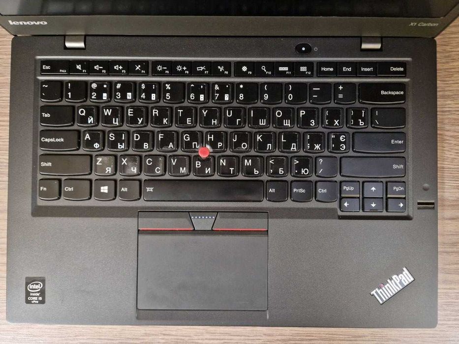 Lenovo ThinkPad X1 Carbon 3rd Gen(14"FHD/i5-5300U/8Gb/128Gb/до 5годин)