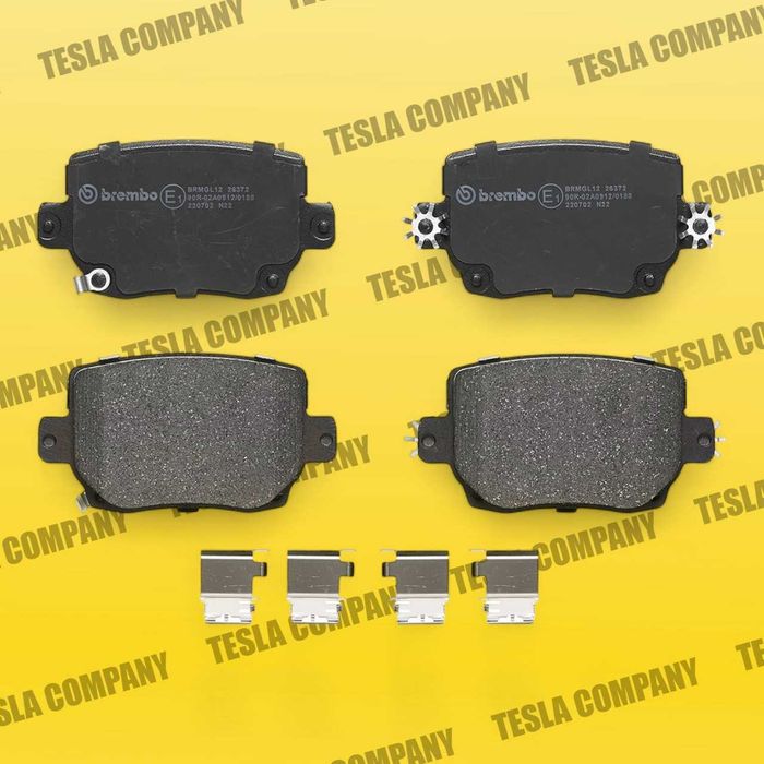 Гальмівні колодки Brembo Tesla Model S/3/X/Y