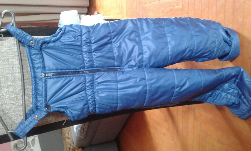 Зимовий дитячий костюм