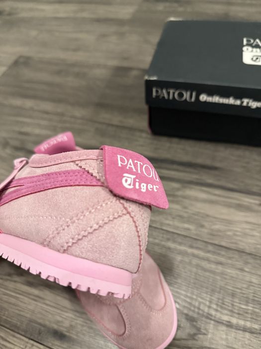 buty onitsuka tiger mexico 66 38 różowe
