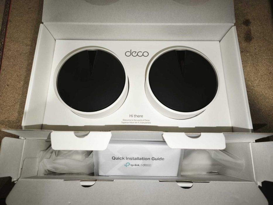 TP-Link Deco AX3000 X55 (pack 2) Mesh477668022703902722