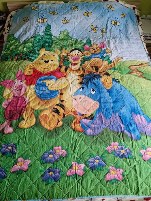 Narzuta Faro Kubuś i przyjaciele 160x200