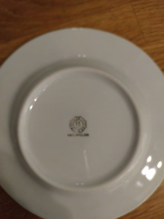 Popielniczka porcelana Wałbrzych