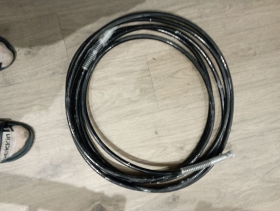 Wąż z pistoletem do malowania