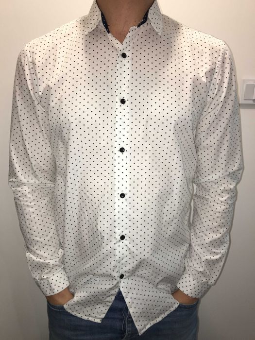 Zara koszula gwiazdy