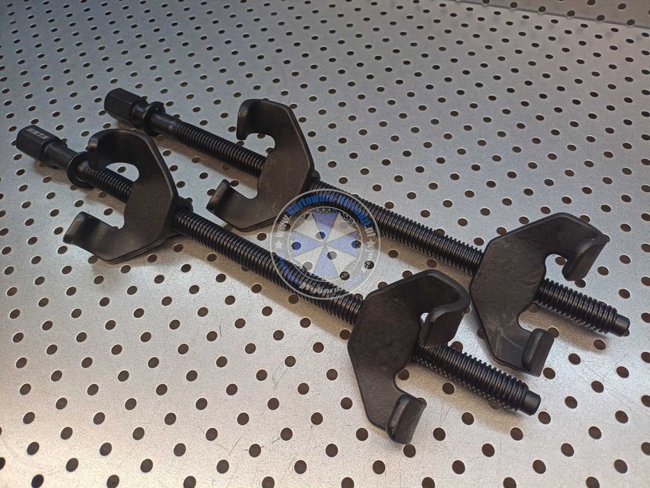 Ściągacze do sprężyn amortyzatora 82-370mm 2-szt. HONITON