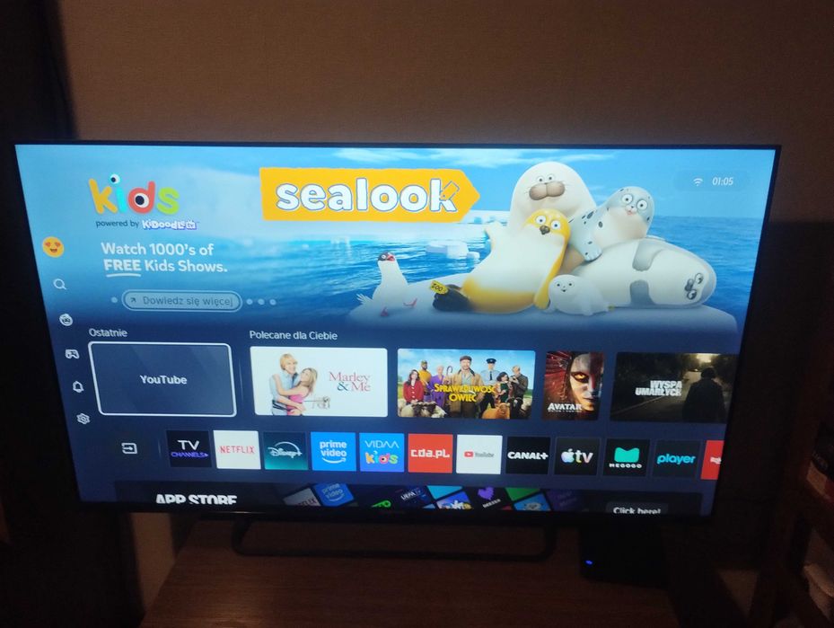 Telewizor 50 cali