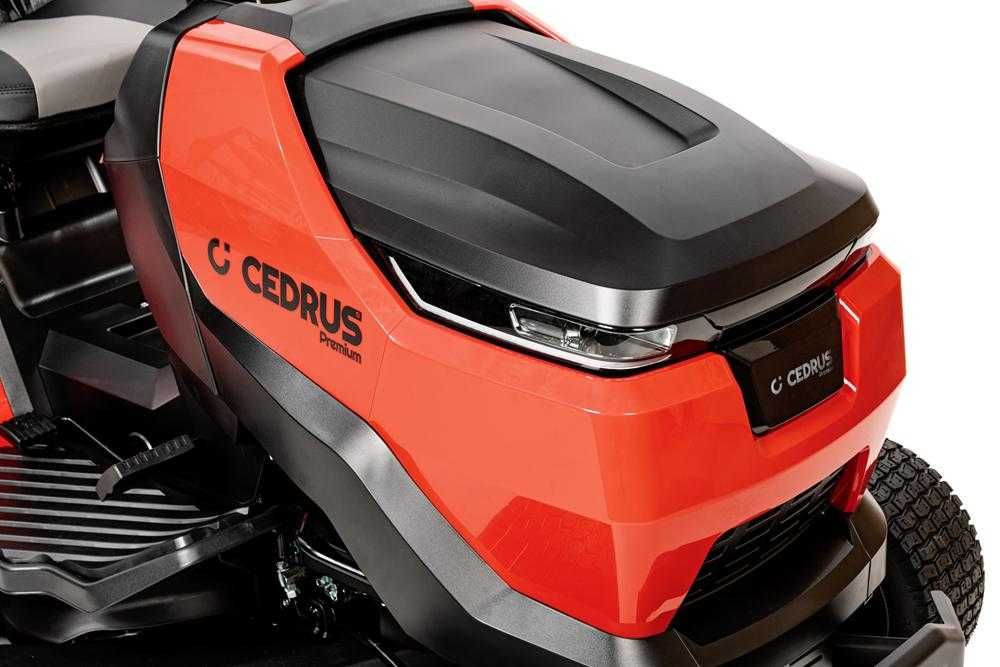 MOCNY Traktorek Kosiarka CEDRUS C-TRAC 108HS Loncin V-Twin 18KM GRATIS