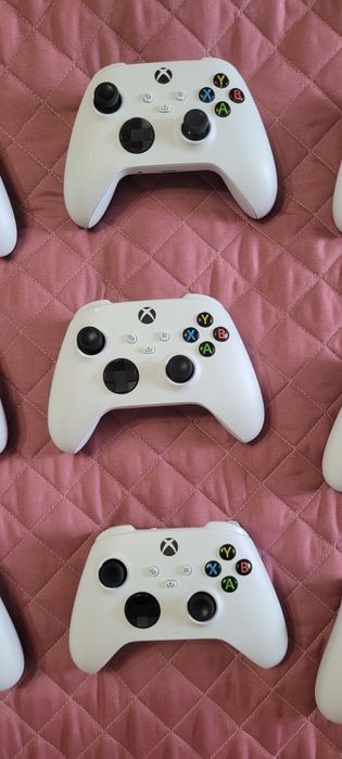 Джойстик, геймпад Геймпад Microsoft Xbox Series X S Wireless Controller White