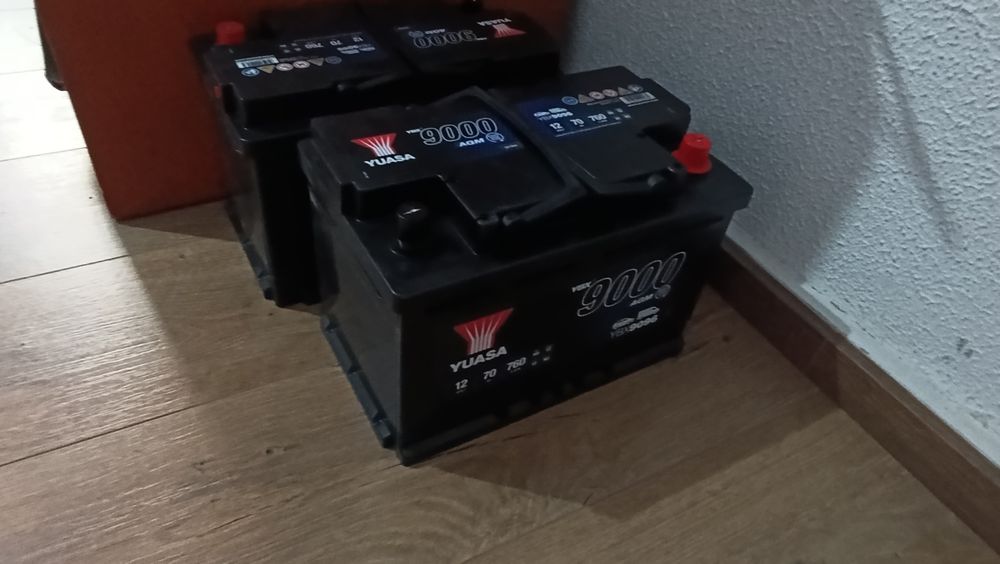 Bateria nova 9000