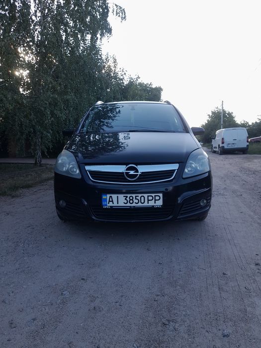 Продам  OPEL  ZAFIRA  B .2006р  1,9 CDTI