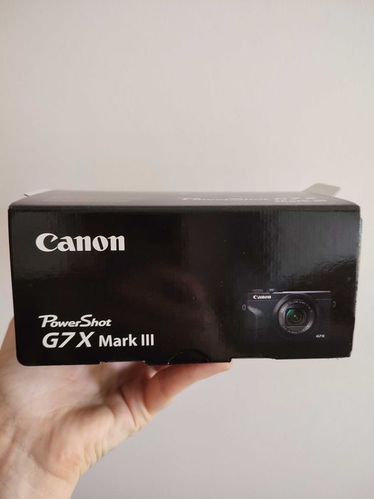 Canon Powershot G7X Mark III (Black)