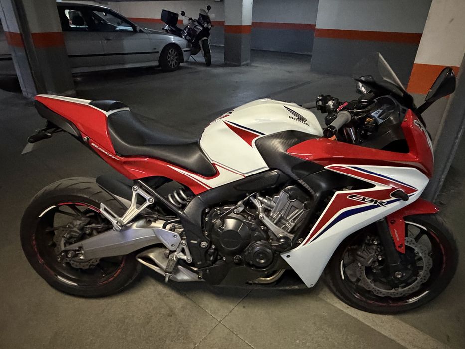CBR 650 FA  Honda