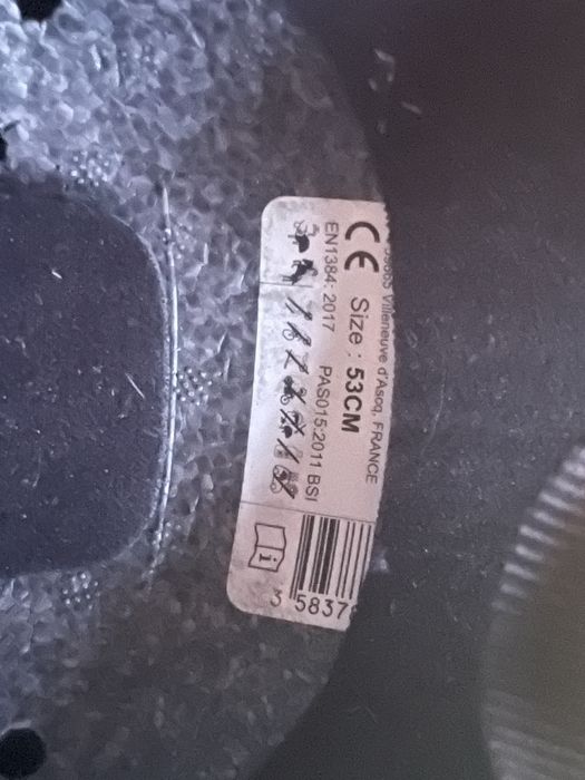 Kask jeździecki Fouganza
