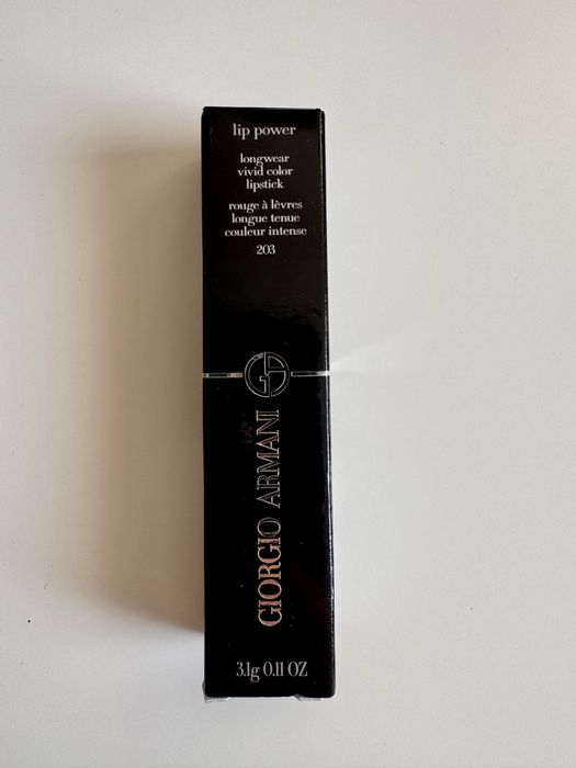 Giorgio Armani Beauty Lip Power Mystery 203 Pomadka do ust