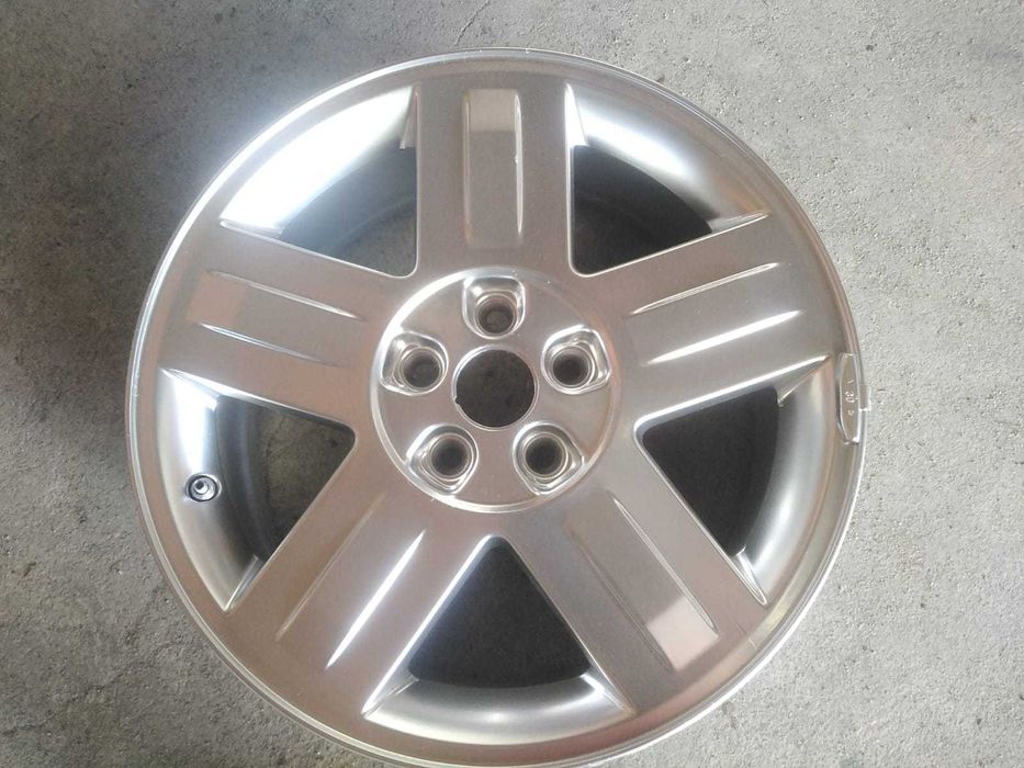 4 Jantes Renault 7JX 17 ET 50 5X114.3