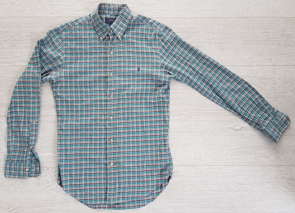 Koszula męska POLO RALPH LAUREN Slim fit rozmiar S