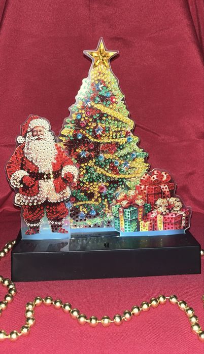 Deciração ou Prenda de Natal com Iluminação