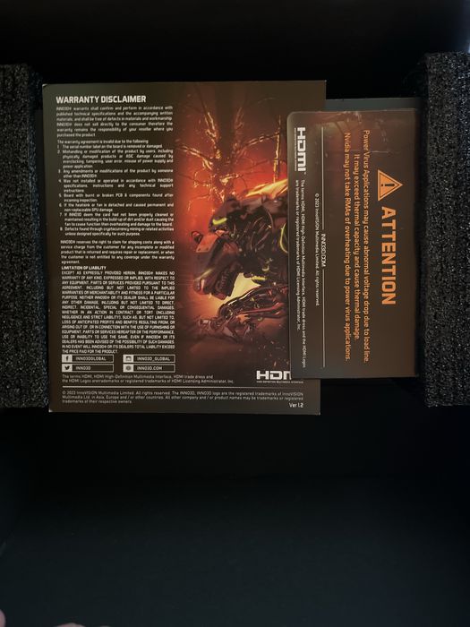 Placa grafica gtx 1650 inno3d 4gb