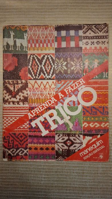 Revistas de tricô e croché