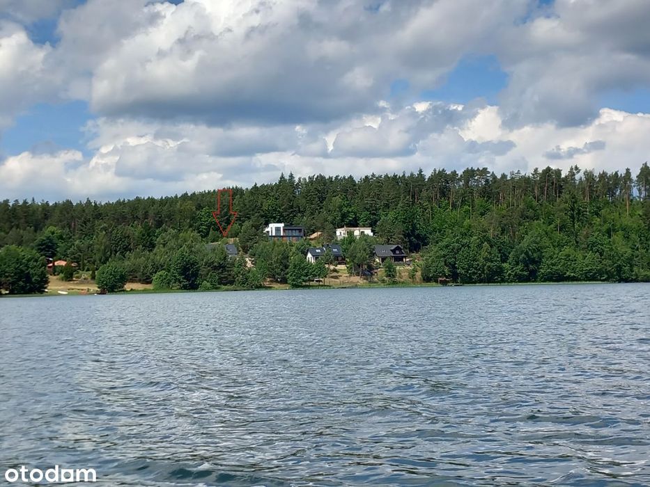 Wyjątkowa działka nad jeziorem Mausz – Kaszuby, Wiślany, woj.pomorskie - Więcej
