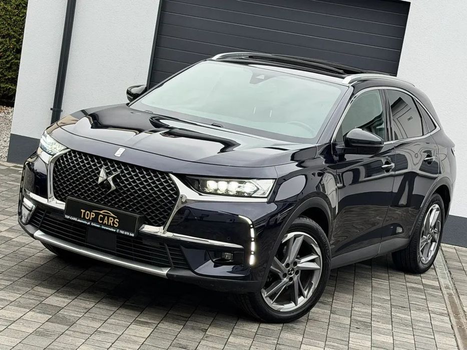 DS Automobiles DS 7 Crossback ŚLICZNY KOLOR ! PANORAMA ! LASERY ! Alus19 ! Kamera ! EL.Klapa !