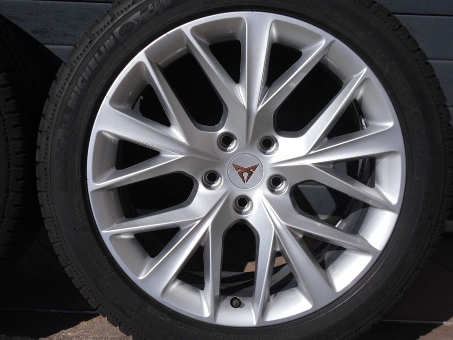 ! Koła zimowe aluminiowe 18 5x112 Oryg Seat Cupra Formentor