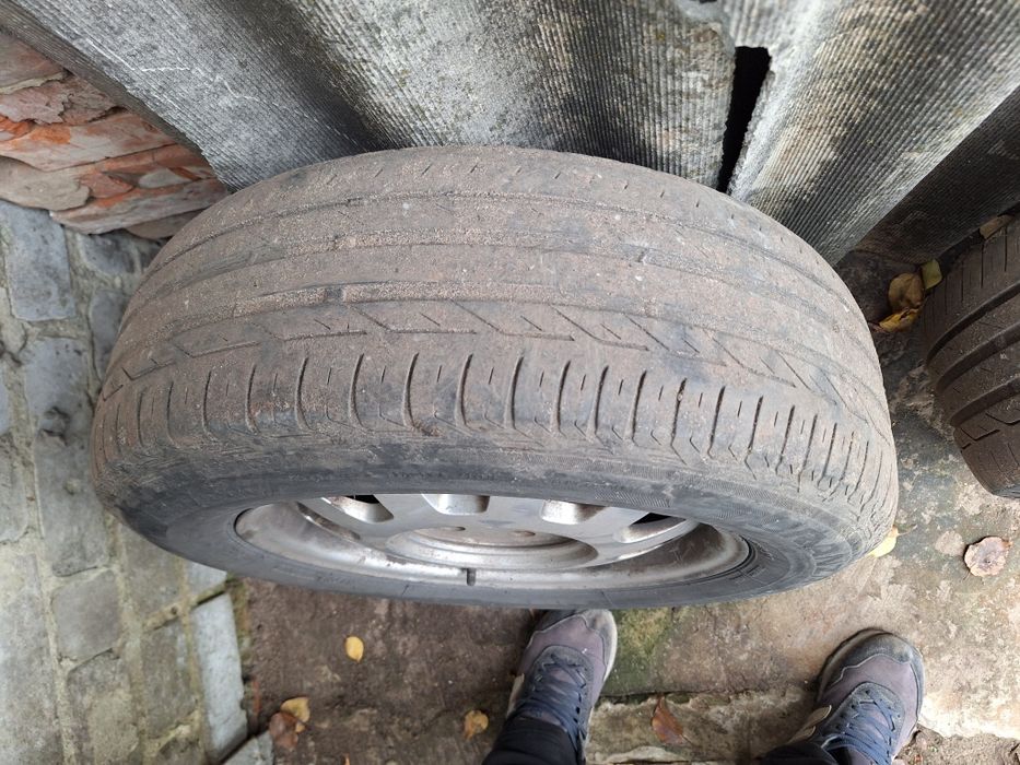 Диски r15 с резиной