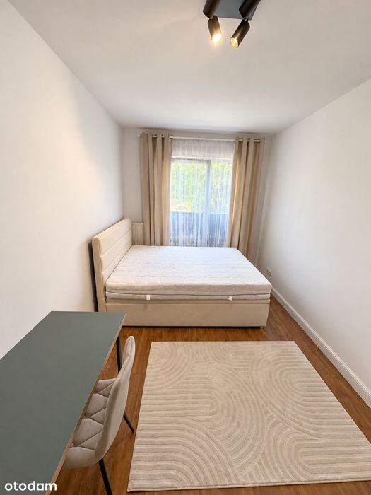 ATAL Marina | 46 m² | widok na Park Żerański | garaż i komórka