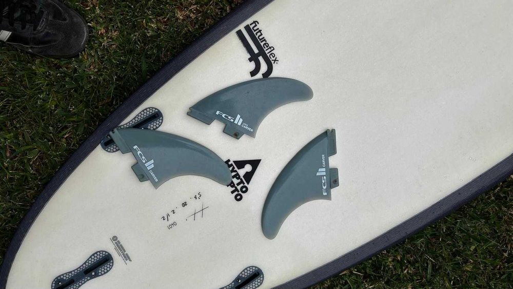 Prancha surf Hypto Krypto FutureFlex 5'8"x20"x2 1/2" - 31.03L