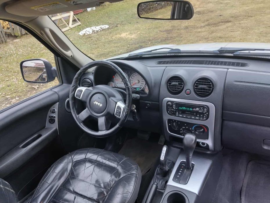 Jeep Cherokee JEEP CHEROKEE 3,7 Limited Benzyna 2003r