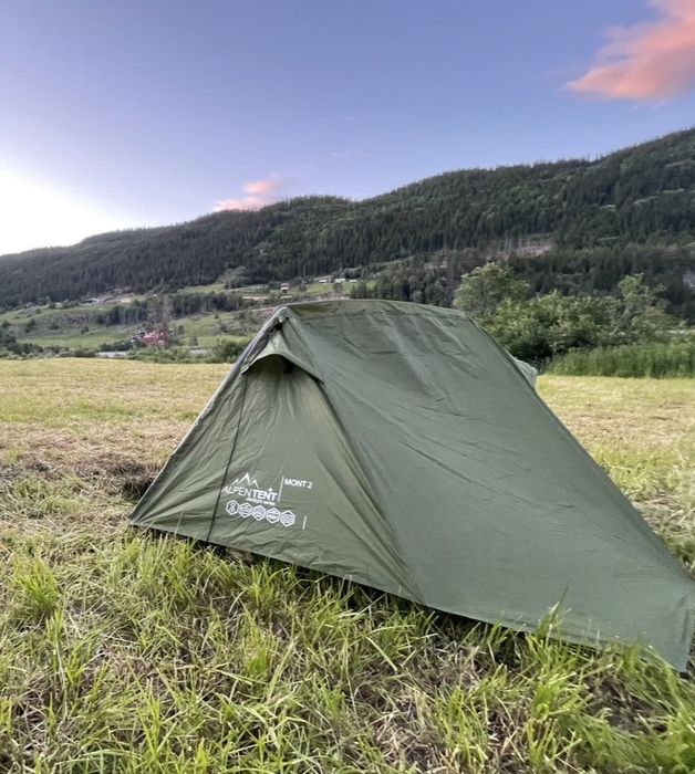 Namiot AlpenTent MONT2 Ultralight 2os. TYLKO 2,2kg