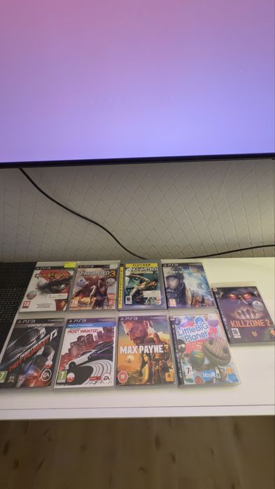 PS3 slim mało używana